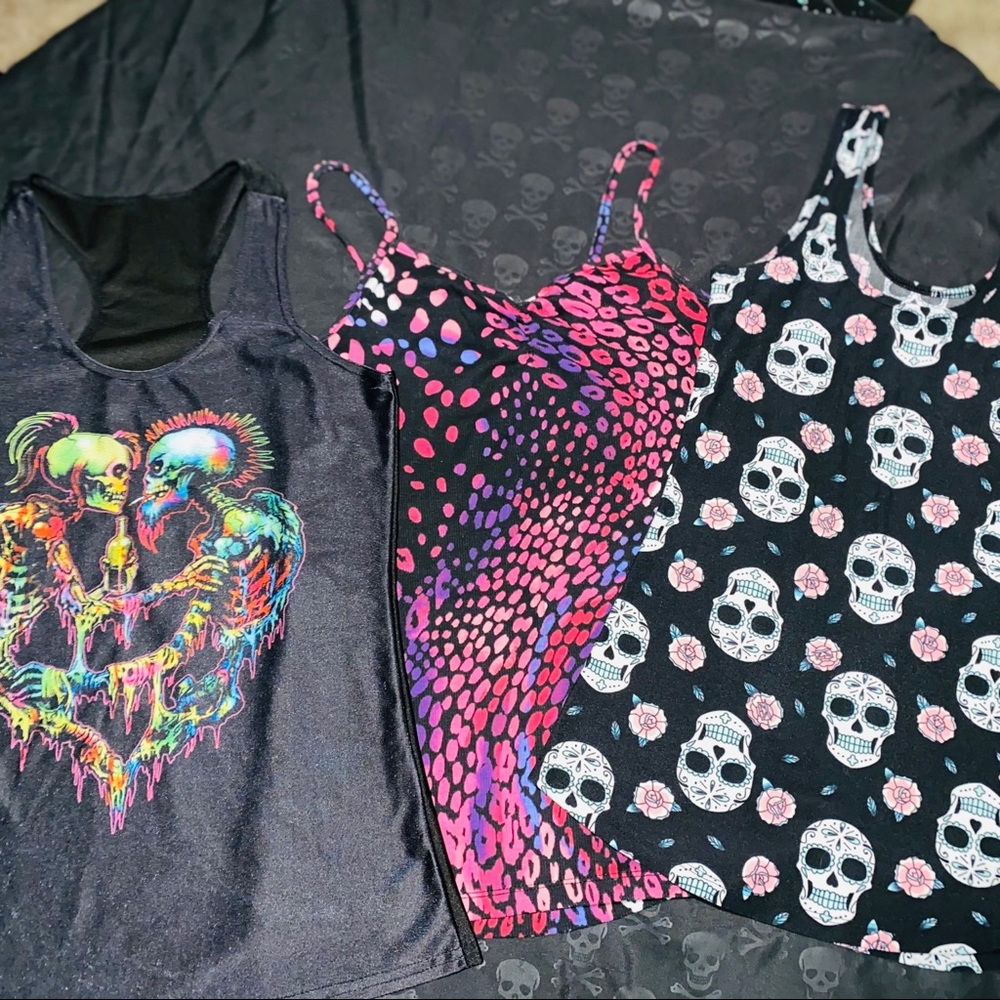 Tank Top BUNDLE! ☠️